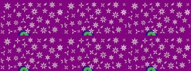 Tekstil veya kitap kapakları, imalat, duvar kağıtları, baskı, hediye paketi ve yapıştırma kitabı için çiçek eskizi geçmişi. Raster illüstrasyonu. Küçük ölçekli çiçeklerdeki basit sevimli desen.