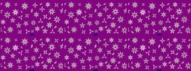 Mor renkli çiçekler. Çiçekli eskiz deseni. El çizimi. Suluboya çizimi.