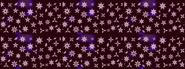 Raster Yumuşak kumaş deseni. Klasik taslak çizimi. Çiçek rengi eskiz deseni. Raster çiçek izi..