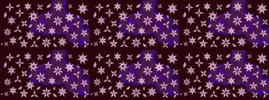 Düz Çiçek Elementleri Tasarımı. Renkli Bahar Teması eskiz kalıbı. Parlak arkaplan eskiz desenli çiçekli fantezi tasarımı.