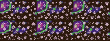 Moda baskısı. Çiçeğin suluboya çizimlerinin mükemmel deseni. Dekorasyon ve tasarım için güzel bir desen. Eski model. Suluboya çizim deseni.