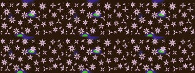 Raster Güzel kumaş deseni. Çiçek arkaplan ile soyut zarafet çizim deseni.