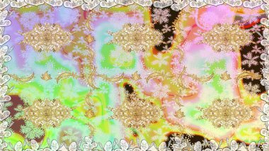 Tarafsız renklerde raster altın desen. Kış sembolü, Mutlu Noeller, Mutlu yıllar 2019. Soyut duvar kâğıdı, ambalaj dekorasyonu. Altın kar taneleri basit, pürüzsüz desen.