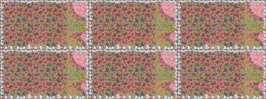 Kağıt, kumaş, ambalaj kağıdı ve duvar kâğıdı tasarımı için hoş bir arkaplan. Çocuk kelebeklerin pürüzsüz deseni. Bej ve nötr renklerde sanat kelebekleri. Raster..