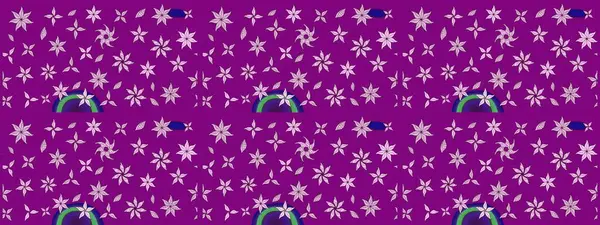 Kumaş, tekstil, duvar kağıdı baskısı için. Eskiz geçmişi. Tomurcukları papatya çiçekleri olan sevimli bir çiçek deseni. Raster illüstrasyonu. Eski usul. Miles Fleur, dandik süs.