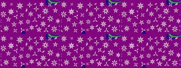 Küçük çiçekte güzel bir desen. Motley illüstrasyonu. Robot resim. Çiçekli bahar çiçekleri. Küçük renkli çiçekler. Moda baskıları için zarif bir şablon.