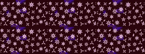 Düz Çiçek Elementleri Tasarımı. Raster. Renkli Bahar Teması çizim şablonu.