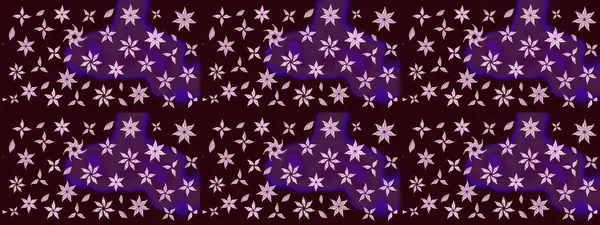 Düz Çiçek Elementleri Tasarımı. Renkli Bahar Teması eskiz kalıbı. Parlak arkaplan eskiz desenli çiçekli fantezi tasarımı.