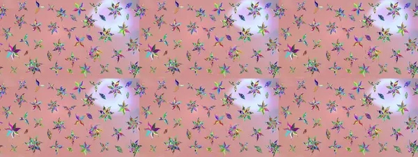 Eskiz Vintage Çiçek Deseni. Raster Kalça dokusu deseni.