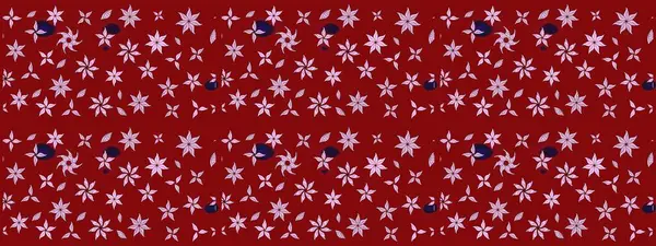 Kırmızı renkte manzaralı çiçek deseni. Üst manzara, yumuşak stil. Sevgililer günü ve tebrik kartı konsepti için şık bir davetiye. Çiçek kompozisyonu, el boyası, hassas şablon..