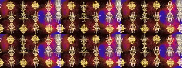 Güzel bir kış süsü. Renkli kar taneleri Raster çizimi. Raster kahverengi, mor ve kırmızı kar tanelerinden izole edilmiş..