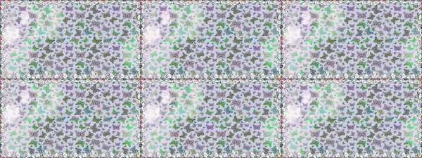 Uçan kelebek keten temalı Raster. Gri ve nötr renkteki kusursuz kelebek kumaşı. Giysiler için böcek kumaşı klipsleri tekrarlanıyor. Davet, kart, yazdırma için basit kadınsı desen.