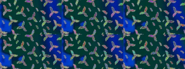 Raster illüstrasyonu. Kar taneleri ve raster arkaplanlı Noel karalaması deseni.