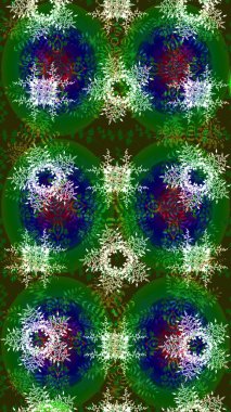 Desen snowflakes.raster Noel soyut renkli arka plan ile düşen kar tanesi. Raster illüstrasyon.