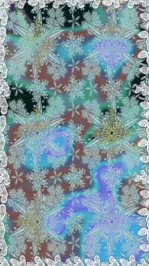 Süslü kumaş deseni. Raster deseni. Çiçekli, suluboya desenli kusursuz çiçek deseni.