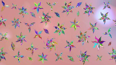 Elle boyanmış suluboya resim çizimleri, çiçekler ve bitkiler. Tarafsız renklerde çiçekler.