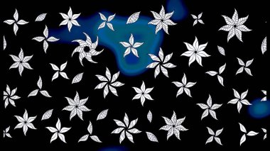 Küçük çiçekteki sevimli çiçek deseni. Raster illüstrasyonu. Tony 'nin kumaş kalıbını çiz. Modaya uygun kumaş deseni.