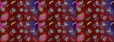 Noel doodle desen kar taneleri, raster arka plan ile. Raster illüstrasyon.