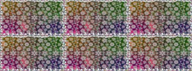 Raster çiçek arka plan. Şirin kumaş deseni. Yaz tema Dikişsiz desen arka plan rengi. Şirin seamless modeli. Düz çiçek öğeleri tasarım. Yazdır.