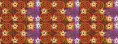 Retro tarzı, kış elementleri. Kar taneleri tasarımı. Modern soyut tasarım posteri, kapak, kahverengi, turuncu ve mor renkli kart tasarımı. Moda olmuş kar taneleri ve elementler Memphis kartları.