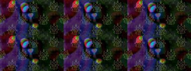 Siyah renkli etnik çiçeklerle süslenmiş zarif bir eskiz şekli. Raster Çiçek İllüstrasyonu güzel tekstil..