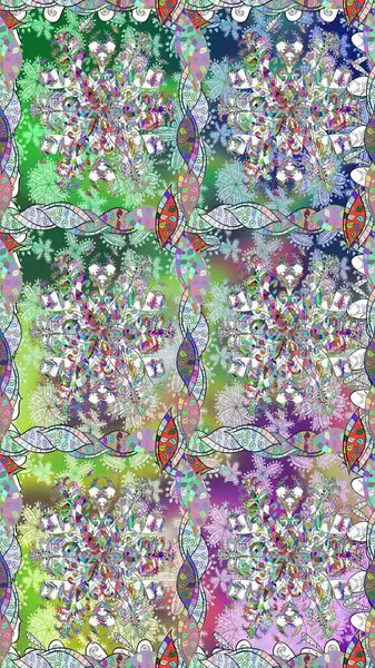 Çiçek kompozisyonu. Çiçek arkaplan. Doğa. Küçük çiçekte güzel bir desen var. Çiçek kolajı. - Tarafsız çiçekler. Raster deseni.