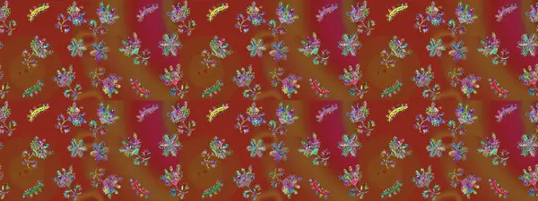 Renkli elementlerle Raster ilginç desen