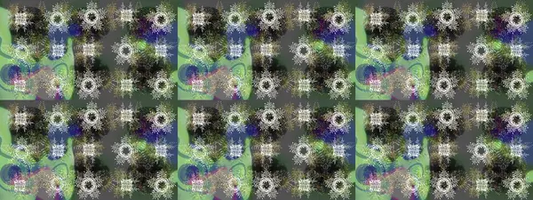 Kışın kar Aralık sezon. Raster resim. Doodle kroki satırlarındaki kar taneleri simgesi.