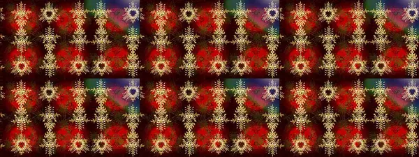 Renkli arka plan üzerinde izole sevimli kar taneleri. Raster resim. Soyut mandala veya kaprisli kar tanesi hat sanat tasarım.