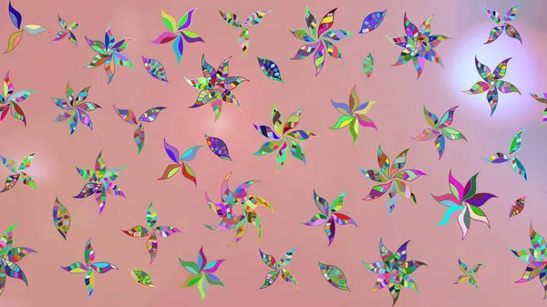 Elle boyanmış suluboya resim çizimleri, çiçekler ve bitkiler. Tarafsız renklerde çiçekler.