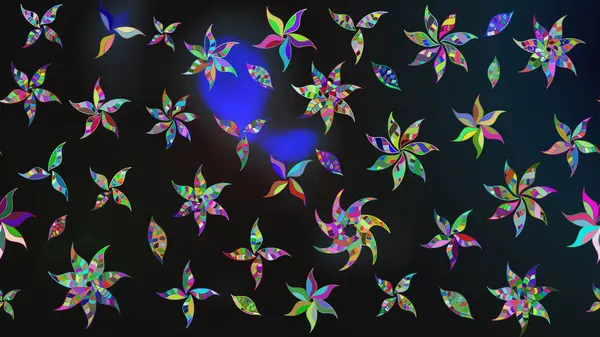 Klasik çiçekler. El çizimi, soyut ve süslü elementler. Yaz çiçekleri teması. Gri renkler. Suluboya resim taklit Raster illüstrasyonu.