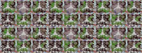 Küçük kahverengi çiçekli oldukça eski bir besin torbası deseni. Millefleur 'lar. Tekstil, kumaş, kapaklar, duvar kağıtları, baskı, naylon, yapıştırma, örgü, dekupaj için çiçeksiz arkaplan.