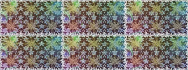 Kusursuz raster arka plan. Duvar kâğıdı barok, İspanyol kumaşı. Şık bir grafik desen. Çiçek deseni. Kahverengi renklerde altın elementler.