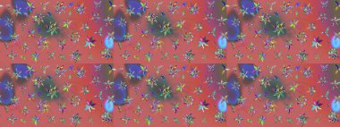 Suluboya şeklinde pembe çiçekli zarif bir eskiz deseni, tasarım elementleri. Düğün davetiyeleri için çiçek deseni, tebrik kartları, hatıra defteri, baskı, hediye paketi, imalat. Düzenlenebilir.