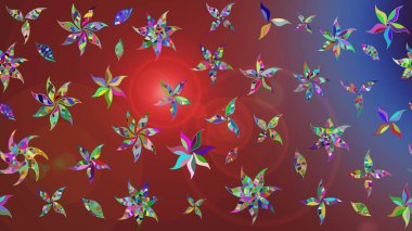 Çiçeğin suluboya çizimlerinin mükemmel deseni. Suluboya çizim kalıbı. Dekorasyon ve tasarım için güzel bir desen. Moda baskısı. Eski.