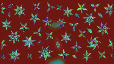 Hint çiçek liyada madalyon deseni. Etnik Mandala süsü. Tekstil, tebrik kartı, boyama kitabı, telefon kılıfı baskı için kullanılabilir. Raster Kına dövme tarzı.