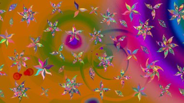 Küçük yabani çiçeklerdeki halk modelini çiz. Taşralı şıklığı. Özgürlük stili Millefleur 'lar. Tekstil, duvar kağıdı, kapaklar, yüzey, baskı, hediye paketi, hatıra defteri, dekupaj için çiçek çayırı arka planı.