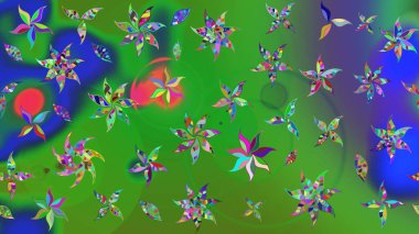 Sketch pattern with fantasy flowers, natural wallpaper, floral decoration curl illustration. Home decor. Paisley print hand drawn elements.