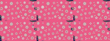 Sevgililer günü ve tebrik kartı konsepti için şık bir davetiye. Üst manzara, yumuşak stil. Çiçek kompozisyonu, el boyası, hassas şablon. Pembe renkte manzaralı çiçek deseni.