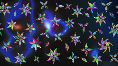 Gri renkli çiçek desenli çizimler, el yapımı papatyalar, papatyalar. Tekrar eden çiçek arkaplanı, zarif gri çiçek duvar kağıdı.