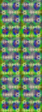 Raster illüstrasyonu. Kar taneleri arka planda. Kar tanesi süsleme deseni. Arkaplanda soyut kar taneleri olan düz tasarım. Kar taneleri deseni.