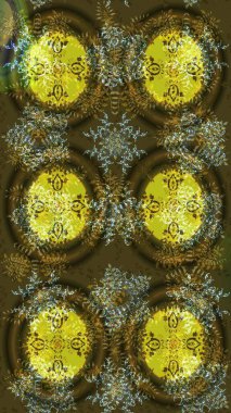 Güzel kar tanesi simgesi. Güzel kar tanesi simgesi web için basit Illustration. Raster resim. Renkli arka plan üzerinde izole sevimli kar taneleri.