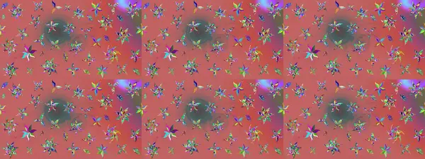 Çiçek desenli eskiz, yaz çiçekleri. Pembe renkli çiçekler. Renkli Bahar Teması eskiz kalıbı. Düz Çiçek Elementleri Tasarımı.