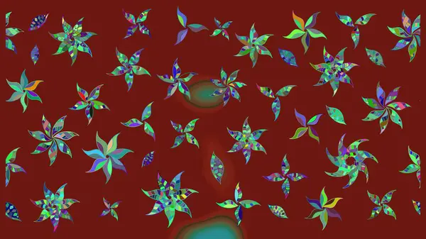 Hint çiçek liyada madalyon deseni. Etnik Mandala süsü. Tekstil, tebrik kartı, boyama kitabı, telefon kılıfı baskı için kullanılabilir. Raster Kına dövme tarzı.