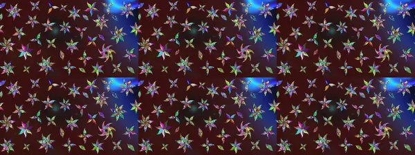 Kahverengi renkli çiçekler. Çiçekli eskiz çizimi. Renkli Yaz Temalı eskiz kalıbı. Düz Çiçek Elementleri Tasarımı.