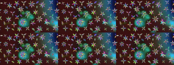 Elle boyanmış suluboya resim çizimleri, çiçekler ve bitkiler. Kahverengi renkte çiçekler.