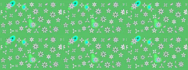 Çiçeksel fantezi tasarımı ve parlak bir arka plan çizimi. Renkli Bahar Teması eskiz kalıbı. Düz Çiçek Elementleri Tasarımı.