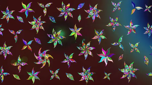 Etnik Mandala süsü. Kızılderili desenli desenli desenli şal deseni. Raster Henna dövme stili. Tekstil, tebrik kartı, boyama kitabı, telefon kılıfı baskısı için kullanılabilir.