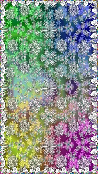 Modern stil dokusu. Çiçek desenli raster, nötr çizgi grafik deseni soyut raster arkaplan.