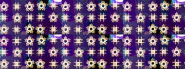 Raster Noel soyut renkli arka plan ve düşen kar tanesi. Noel süslemeleri ve Noel süslemeleri.